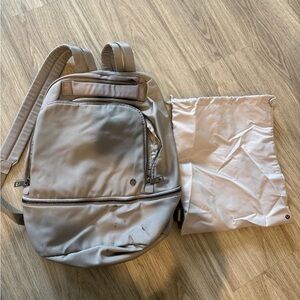 Lululemon Chrome Backpack
